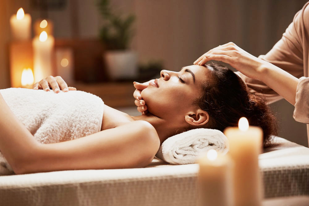 Cozy spa